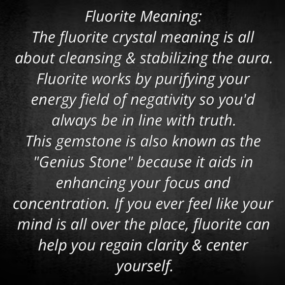 Learn About Fluorite 💚💜💛🤍🩷 - Picture 5 of 16